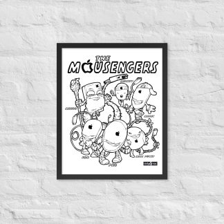 Mousengers Assemble - Poster da parete