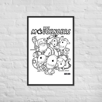 Mousengers Assemble - Poster da parete - immagine 5