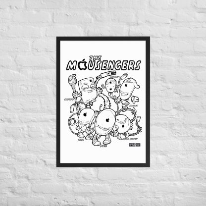 Mousengers Assemble - Poster da parete - immagine 6