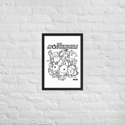Mousengers Assemble - Poster da parete - immagine 7