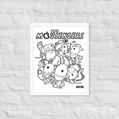 Mousengers Assemble - Poster da parete - immagine 10