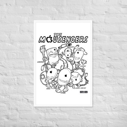 Mousengers Assemble - Poster da parete - immagine 12