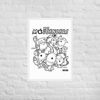Mousengers Assemble - Poster da parete - immagine 13