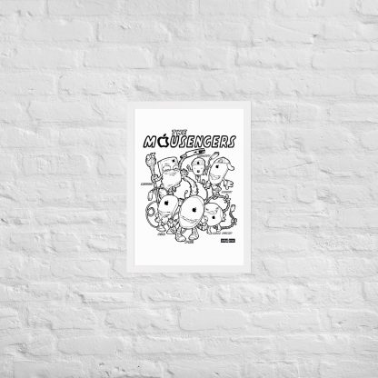 Mousengers Assemble - Poster da parete - immagine 14